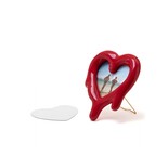 Seletti Melted heart photo frame/mirror red - 10058