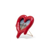 Seletti Melted heart photo frame/mirror red - 10058