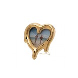 Seletti Melted heart photo frame/mirror gold - 10059