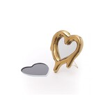 Seletti Melted heart photo frame/mirror gold - 10059