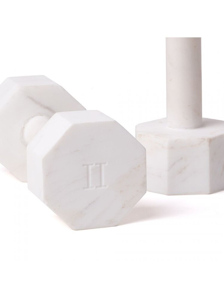 Seletti Lvdis marmordekorasjon hantelsett 2KG - 10132 Seletti Lvdis marmordekorasjon hantelsett 2KG - 10132