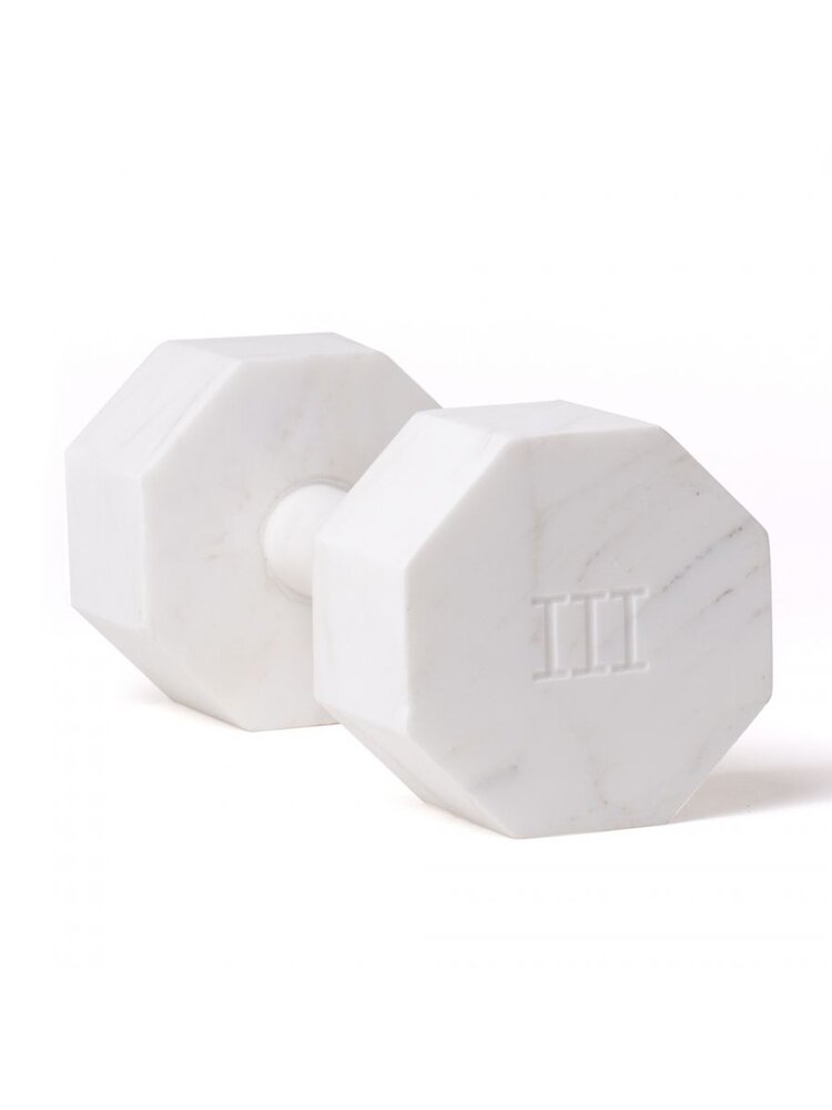 Seletti Lvdis marmordekorasjon hantelsett 3KG - 10133 Seletti Lvdis marmordekorasjon hantelsett 3KG - 10133