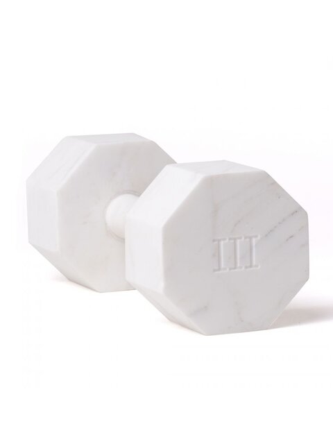 Seletti Lvdis marmordekoration hantelset 3KG - 10133