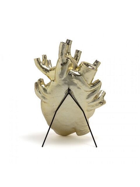 Seletti Love in bloom giant vaas goud - 09926 Seletti Love in bloom giant vaas goud - 09926