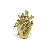 Seletti Florero gigante dorado Love in bloom - 09926 Seletti Florero gigante dorado Love in bloom - 09926