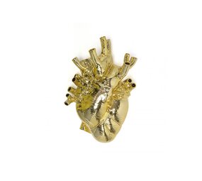 Seletti Love in bloom giant vaas goud Seletti Love in bloom giant vaas goud