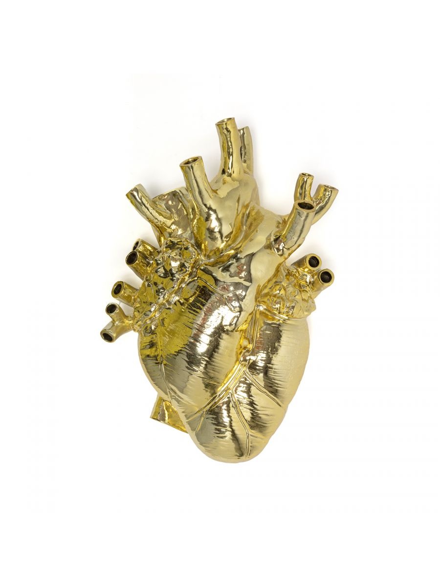 Seletti Love in bloom giant vase gold - 09926
