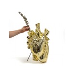 Seletti Florero gigante dorado Love in bloom - 09926 Seletti Florero gigante dorado Love in bloom - 09926