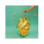 Seletti Kærlighed i blomst kæmpe vase guld - 09926 Seletti Kærlighed i blomst kæmpe vase guld - 09926