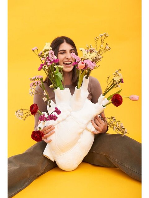 Seletti Kjærlighet i blomst gigantisk vase - 09924 Seletti Kjærlighet i blomst gigantisk vase - 09924