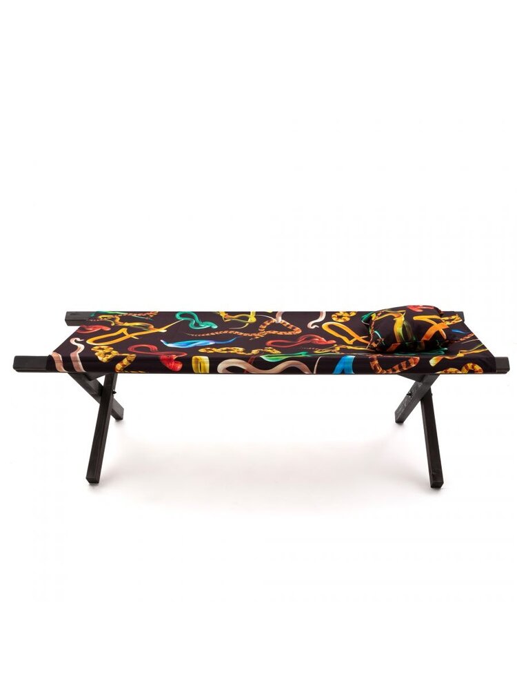 Seletti Chaise longue serpents - 16621 Seletti Chaise longue serpents - 16621
