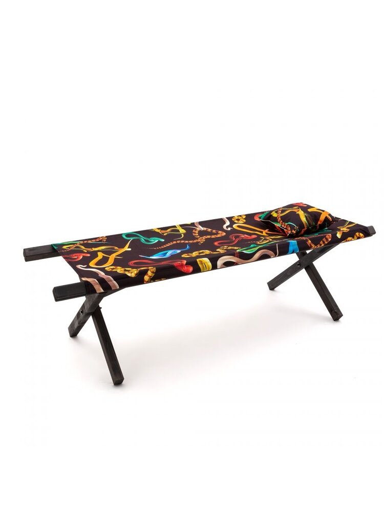 Seletti Snakes solstol - 16621 Seletti Snakes solstol - 16621