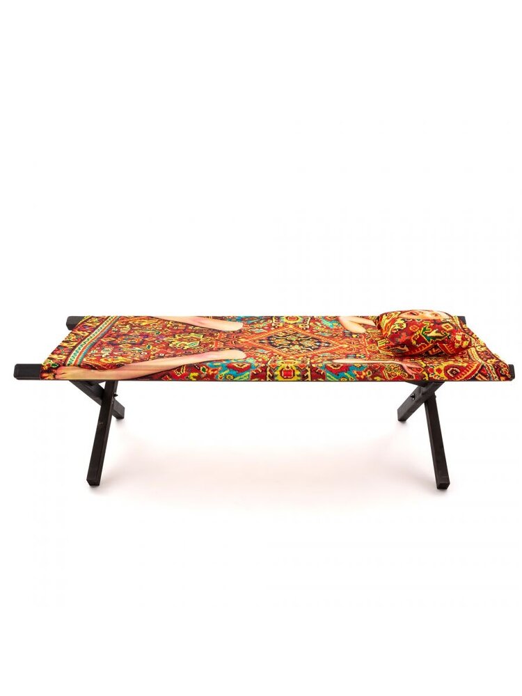 Seletti Chaise longue Dame sur tapis - 16620 Seletti Chaise longue Dame sur tapis - 16620