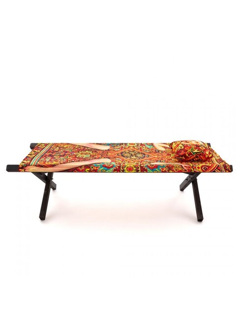Seletti Chaise longue Dame sur tapis - 16620