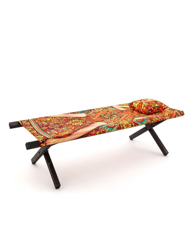 Seletti Lady on carpet lounger - 16620