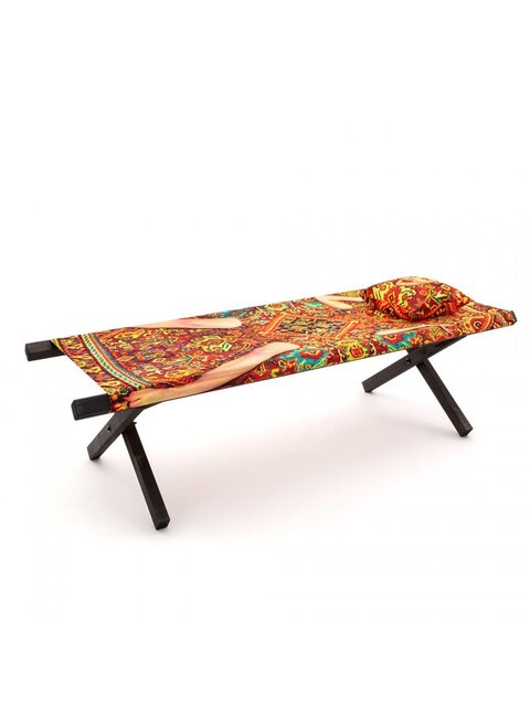 Seletti Chaise longue Dame sur tapis - 16620
