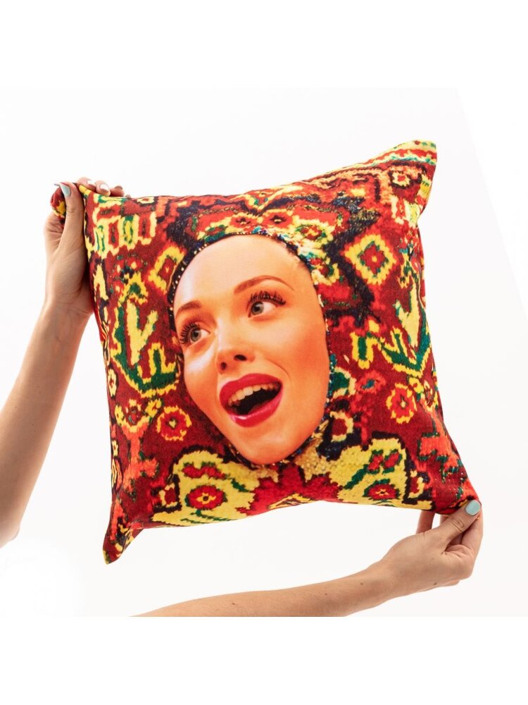 Seletti Dame på tæppe liggestol - 16620 Seletti Dame på tæppe liggestol - 16620