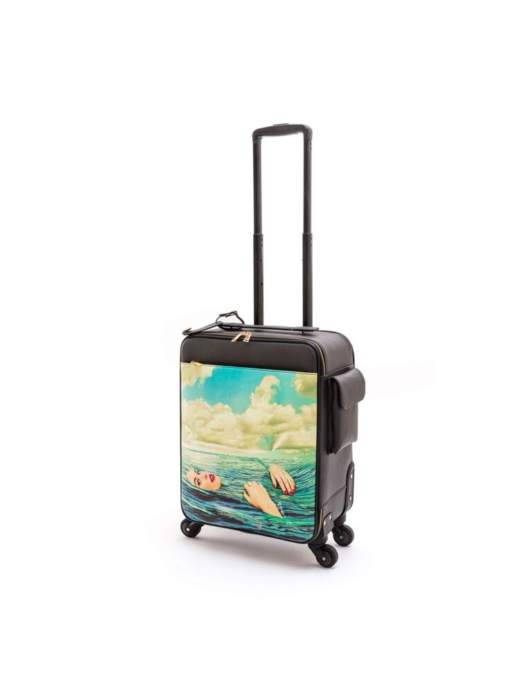 Seletti Trolley Seagirl - 03012