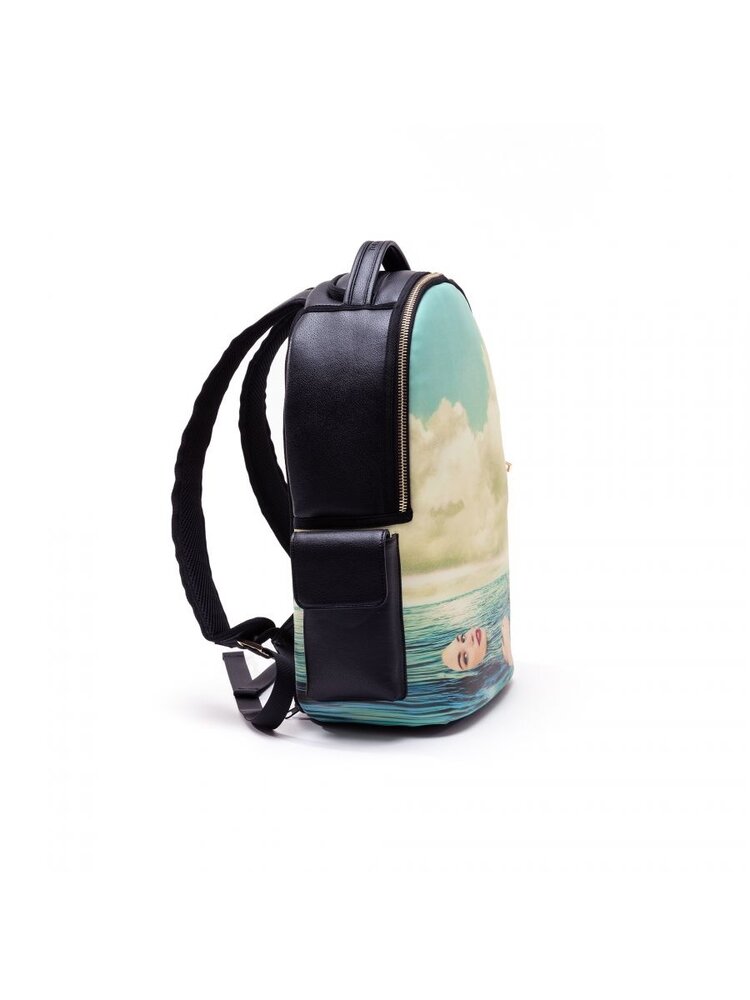 Seletti Seagirl backpack - 02353 Seletti Seagirl backpack - 02353