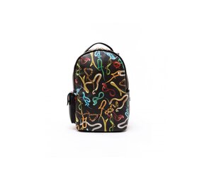 Seletti mochila de serpiente