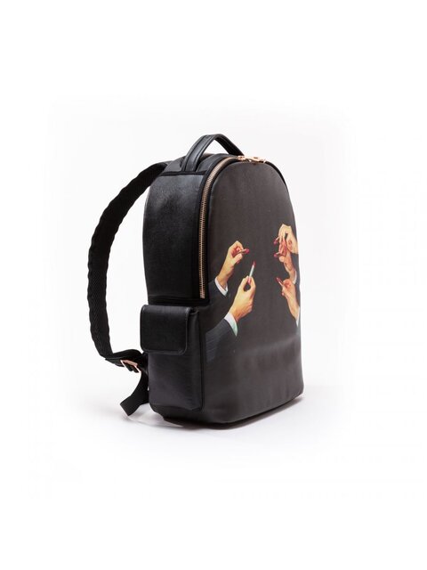 Seletti Lipstick backpack - 02350