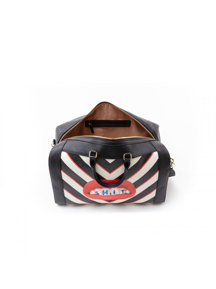 Seletti Bolsa de viaje de mierda - 02372 Seletti Bolsa de viaje de mierda - 02372