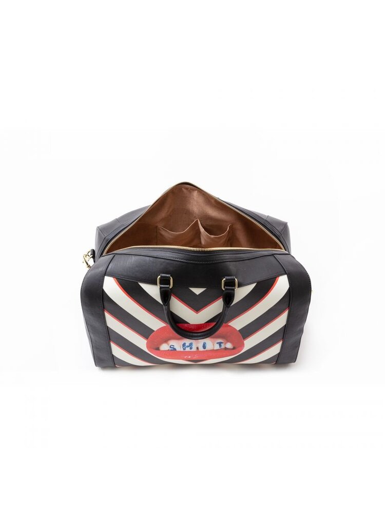 Seletti Shit travel bag - 02372