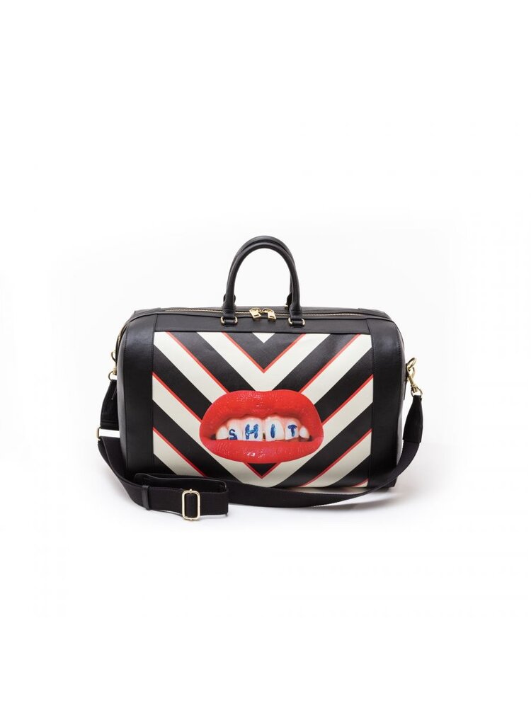 Seletti Sac de voyage Shit - 02372