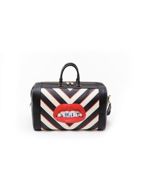 Seletti Borsa da viaggio di merda - 02372 Seletti Borsa da viaggio di merda - 02372