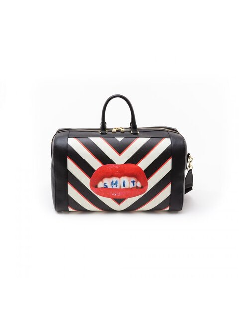 Seletti Shit travel bag - 02372