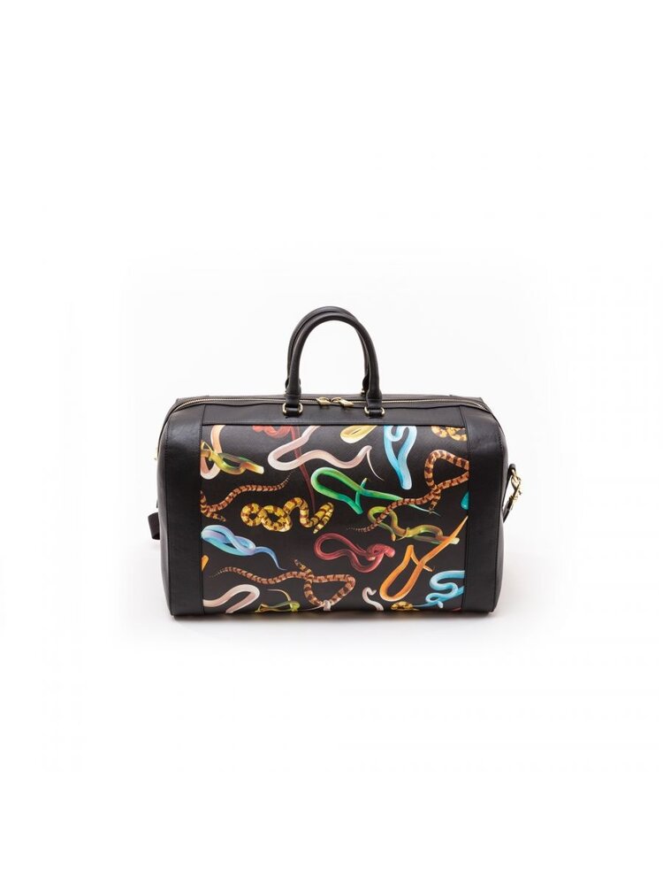 Seletti Sac de voyage Serpents - 02371