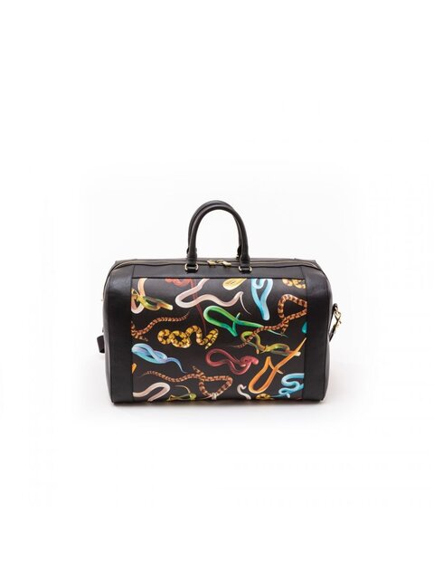 Seletti Snakes reiseveske - 02371 Seletti Snakes reiseveske - 02371