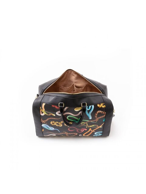 Seletti Sac de voyage Serpents - 02371