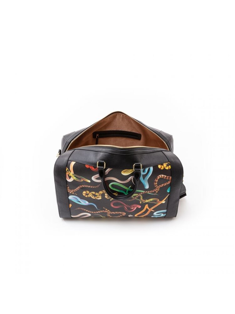Seletti Snakes travel bag - 02371