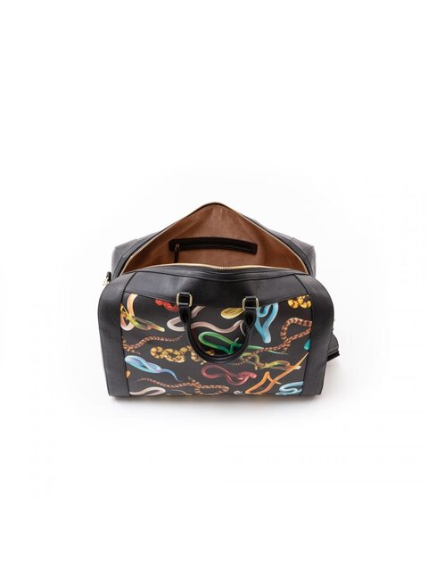 Seletti Sac de voyage Serpents - 02371