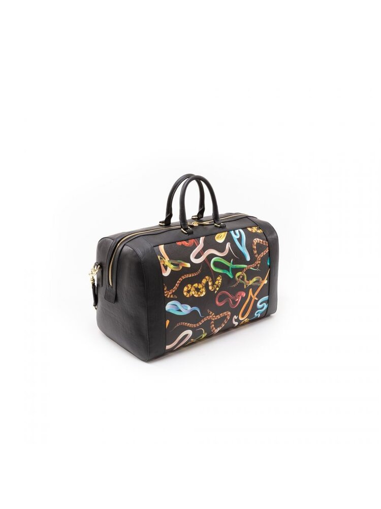 Seletti Bolsa de viaje Serpientes - 02371 Seletti Bolsa de viaje Serpientes - 02371