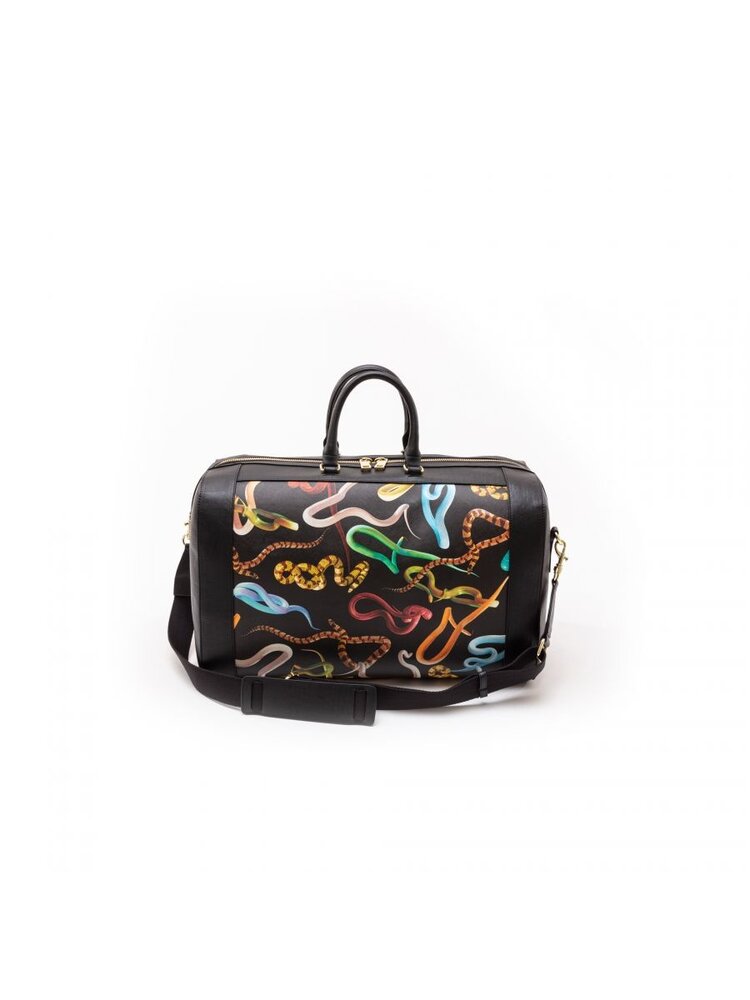 Seletti Sac de voyage Serpents - 02371