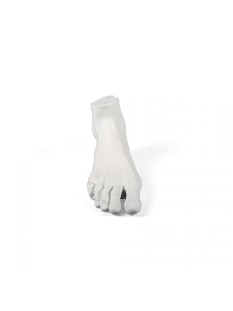 Seletti Memorabilia Mvsevm male foot decoration object - 10071 Seletti Memorabilia Mvsevm male foot decoration object - 10071
