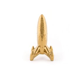 Seletti Memorabilia oro objeto de decoración de mi nave espacial