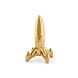 Seletti Memorabilia gold my spaceship decoratie object - 10413_ORO Seletti Memorabilia gold my spaceship decoratie object - 10413_ORO