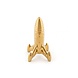Seletti Memorabilia gold my spaceship decoratie object - 10413_ORO Seletti Memorabilia gold my spaceship decoratie object - 10413_ORO