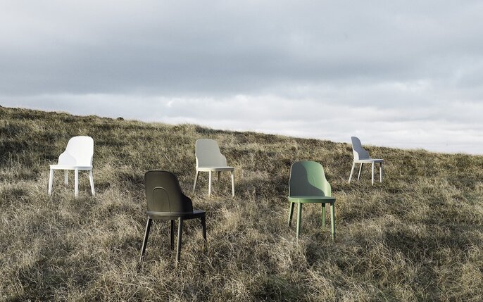 Normann Copenhagen Allez Stuhl schwarz - 304040