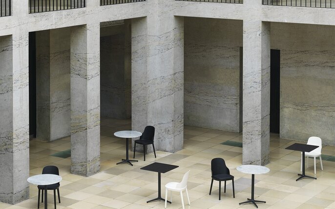 Normann Copenhagen Allez chair black - 304040 Normann Copenhagen Allez chair black - 304040