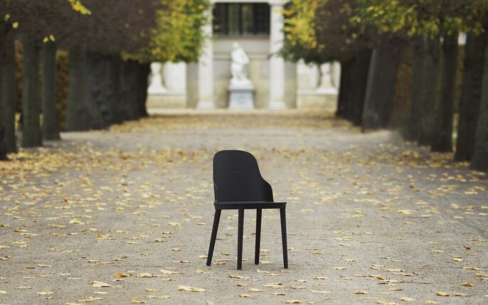 Normann Copenhagen Allez Stuhl schwarz - 304040