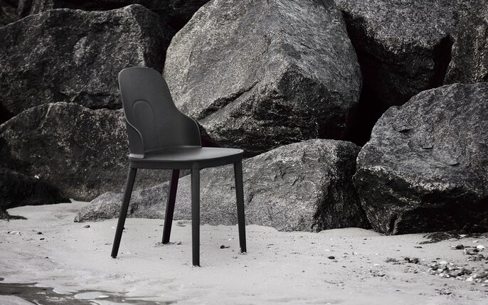 Normann Copenhagen Allez Stuhl schwarz - 304040