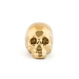 Seletti Memorabilia gold my skull decoration object - 10415_ORO
