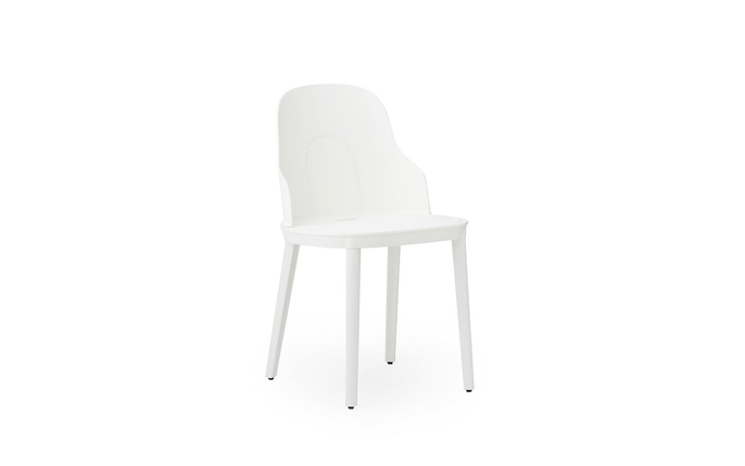 Normann Copenhagen Allez stoel wit - 304041