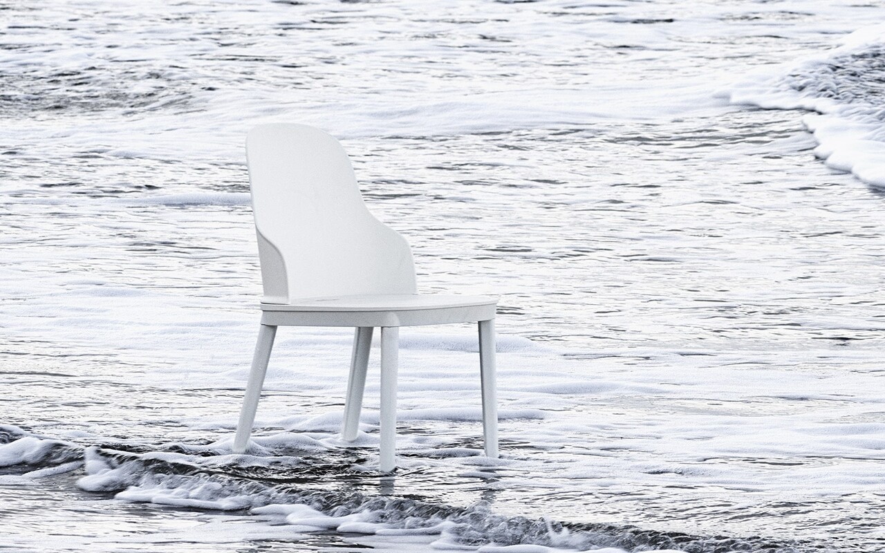 Normann Copenhagen Allez stol vit - 304041 Normann Copenhagen Allez stol vit - 304041