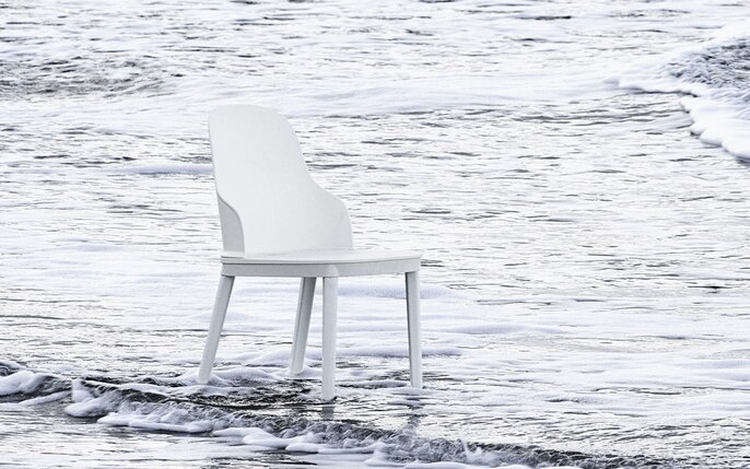 Normann Copenhagen Allez stoel wit - 304041