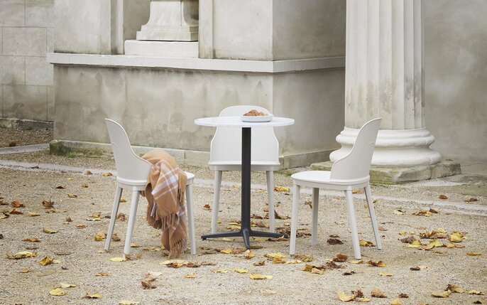 Normann Copenhagen Allez stoel wit - 304041